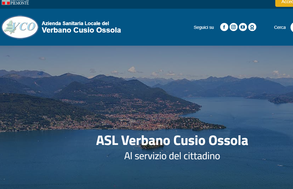 ASL Verbano Cusio Ossola