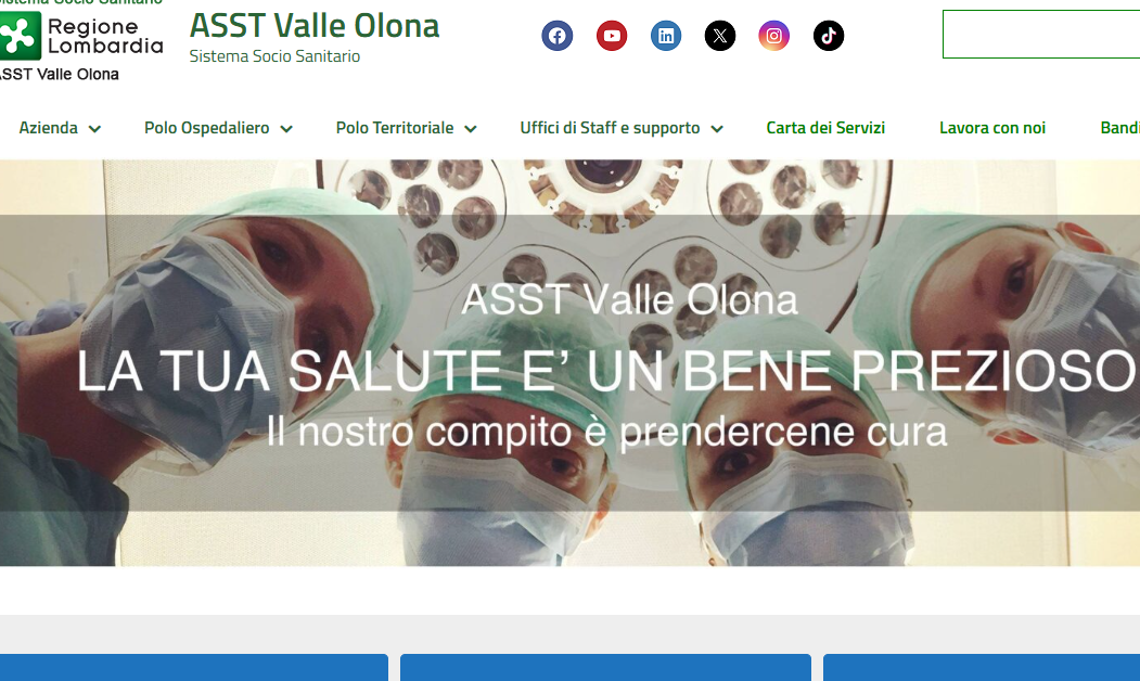 Azienda Socio Sanitaria Territoriale della Valle Olona