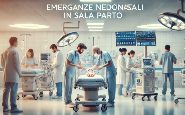 Emergenze neonatali in sala parto