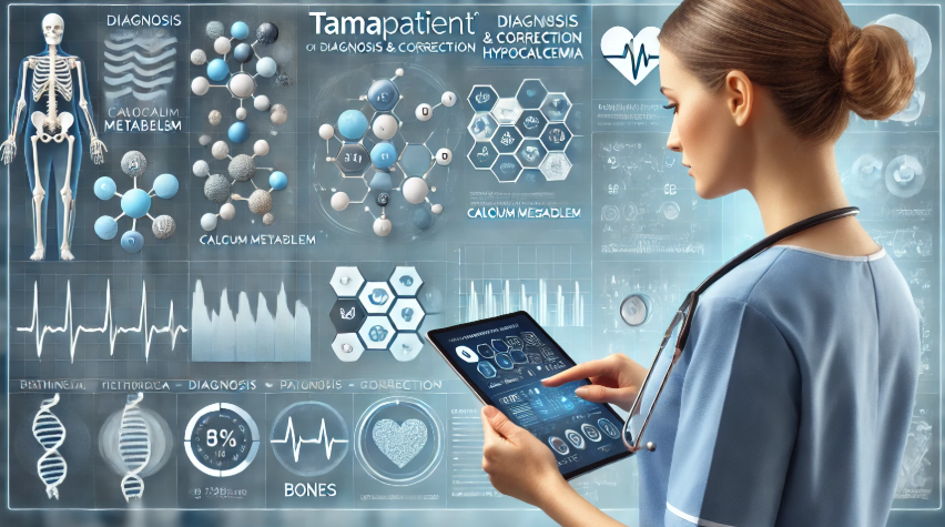 La ipocalcemia è difficile da diagnosticare e correggere